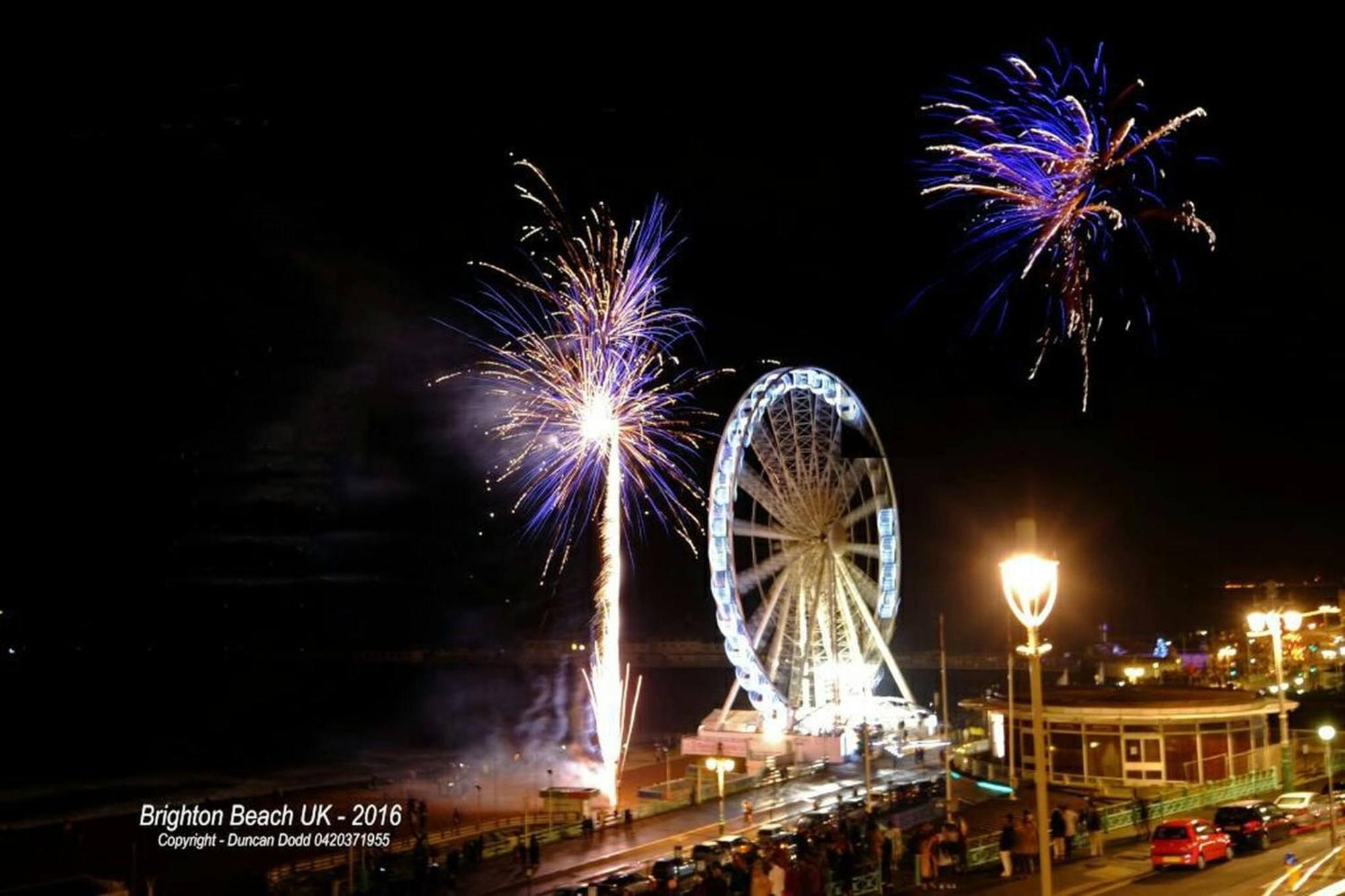 Seaview Regency Apartment With Private Parking Brighton ภายนอก รูปภาพ